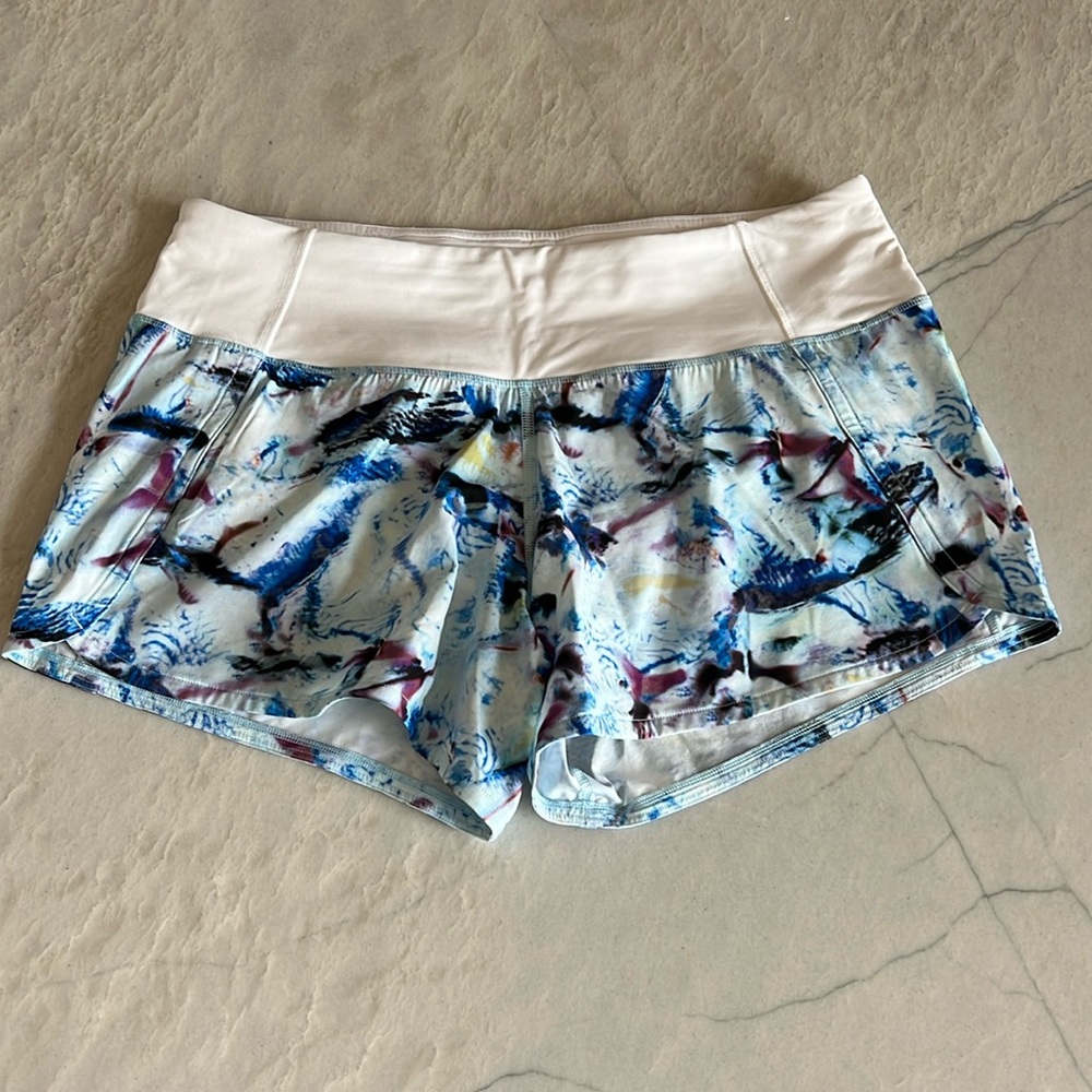 Lululemon Run Times Mid-Rise Short